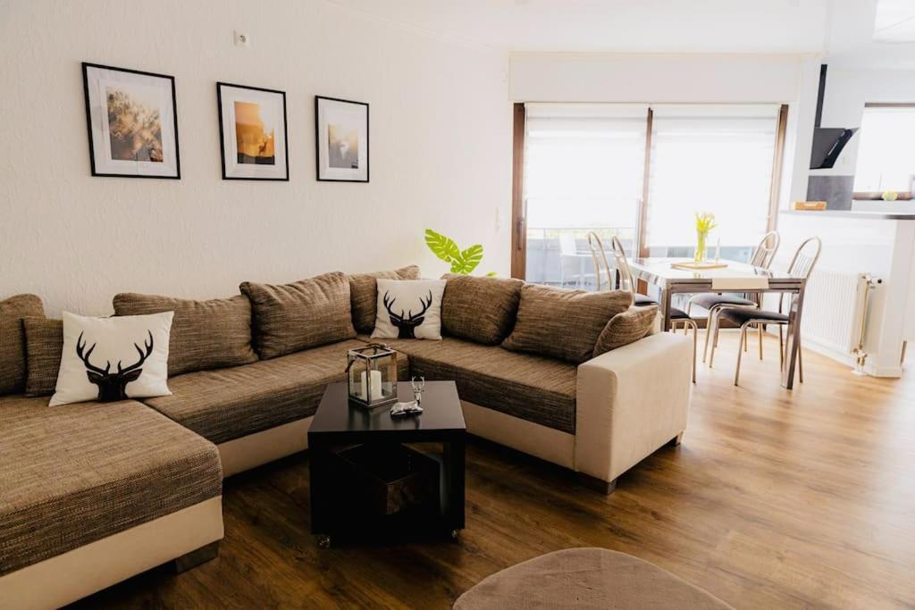 Wohnung Hirschhoehe Im Taunus Neu-Anspach Kültér fotó